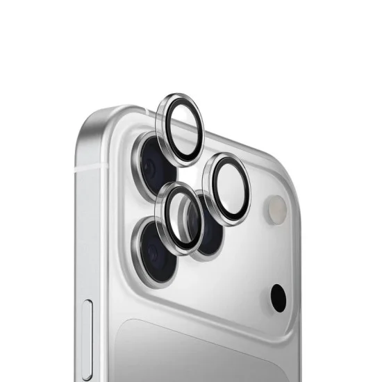 Uniq optix clearshield frameguard iphone 17 pro (2025) 6.3 camera lens protector - crystal (clear)